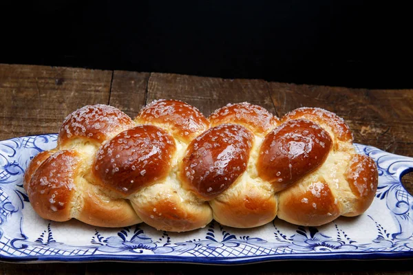 Tatlı büküm ekmek, Brezilyalı ekmek tipik