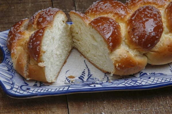 Tatlı büküm ekmek, Brezilyalı ekmek tipik