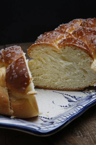 Pan dulce, típico de la panadería brasileña — Foto de Stock