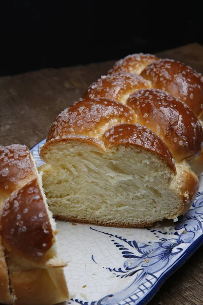 Pão doce, típico da padaria brasileira — Fotografia de Stock