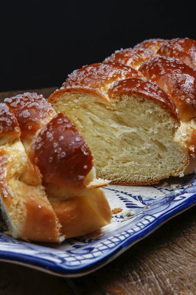 Pan dulce, típico de la panadería brasileña — Foto de Stock