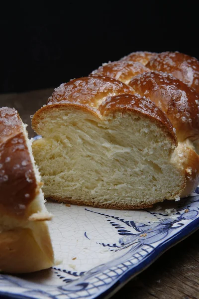 Pan dulce, típico de la panadería brasileña — Foto de Stock