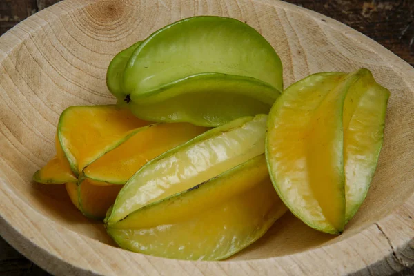 Fruta de estrela ou Carambola — Fotografia de Stock