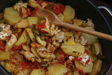 Portekiz Morina Balık Güveci