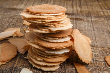 geleneksel Japon pirinç kraker - senbei