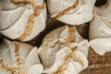 suspiro or merengue candy