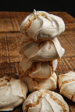 suspiro or merengue candy