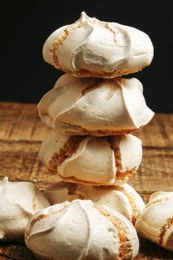 suspiro or merengue candy