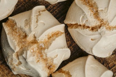 suspiro or merengue candy