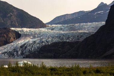 Mendenhall Buzulu, Alaska,