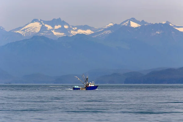 Commercial fishing boat in Alaska — Stock Image Commercial fishing boat in Alaska Stock Photo