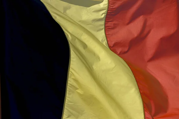 比利时国旗 — 图库照片