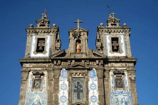 Église Igreja de Santo Ildefonso, Porto, Portugal . — Photo