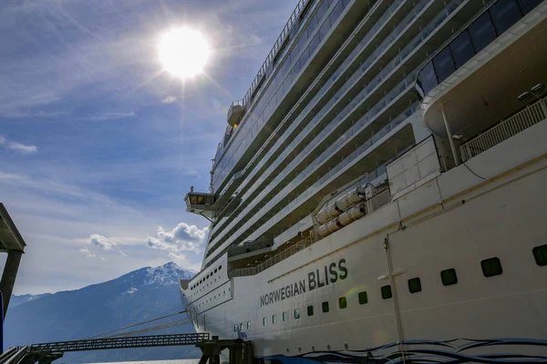 Skagway, Alaska, EE.UU. — Foto de Stock