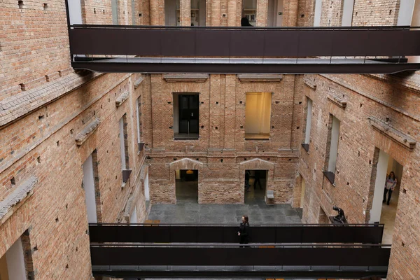 Museo de Pinacoteca en Sao Paulo, Brasil — Foto de Stock