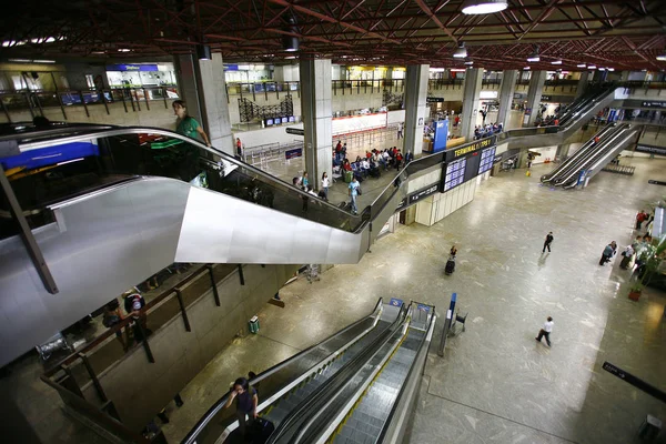 Passenger Terminal from Governador Franco Montoro International — Stock Photo, Image