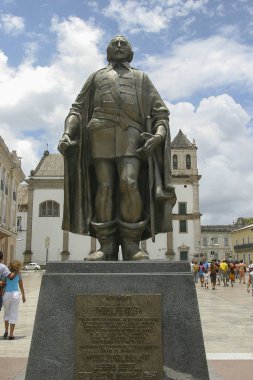 Thome de Souza heykeli, Salvador şehrinin kurucusu