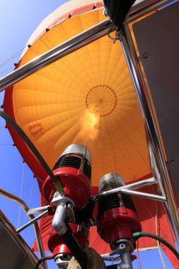Fas Sıcak Hava Balonu Şafak Vakti Kalkıyor