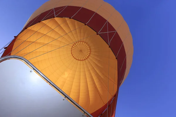 Globo de aire caliente colorido — Foto de Stock