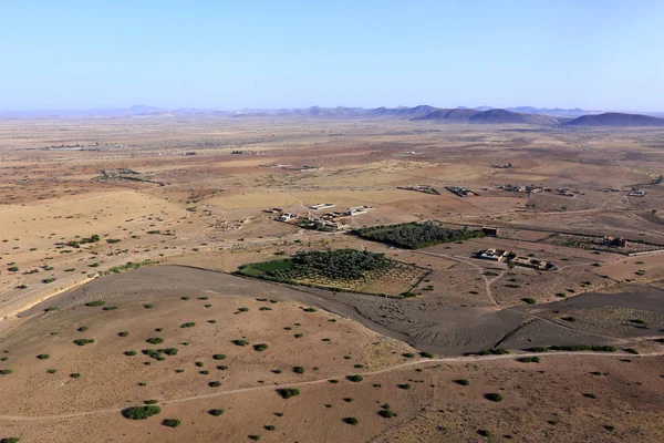 Marrakesch Wüste in Marokko — Stockfoto