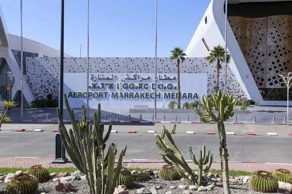 Aeroport Marrakech Menara — Zdjęcie stockowe