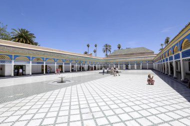 Saray Bahia, Marakeş, Morroco