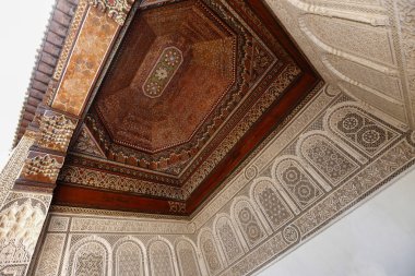 Saray Bahia, Marakeş, Morroco