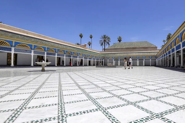 Palace Bahia, Marrakesh, Morroco — Stock Photo, Image