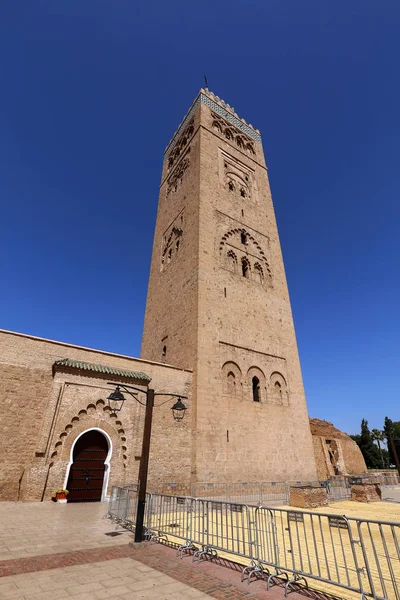 Kasbah mecset Marrakeshben, Morroco — Stock Fotó