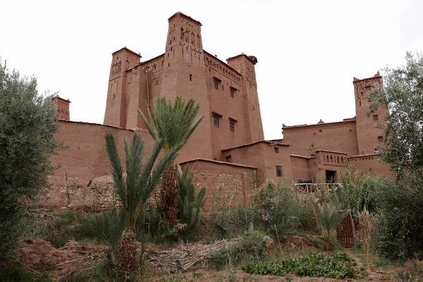 Staden AIT Ben Haddou nära Ouarzazate på Marocko — Stockfoto