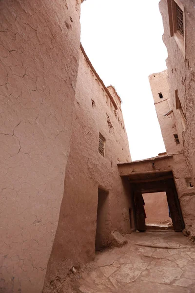 Fas'ta Ouarzazate yakınlarındaki Ait Ben Haddou Şehri