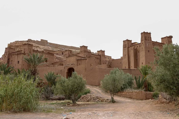 Staden AIT Ben Haddou nära Ouarzazate på Marocko — Stockfoto