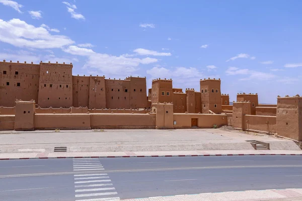 Kasbah Taourirt i Ouarzazate, Morocco — Stockfoto