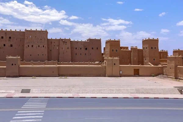 Kasbah Taourirt w Ouarzazate, Morocco — Zdjęcie stockowe