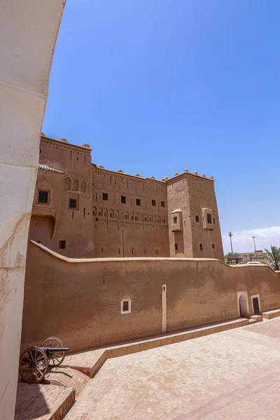 Kasbah taourirt in ouarzazate, Marokko — Stockfoto