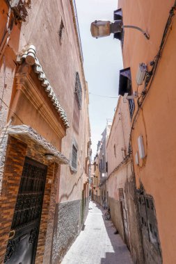  Marakeş Medine Sokak, Fas