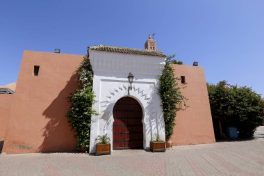 Marakeş'teki Koutoubia Camii