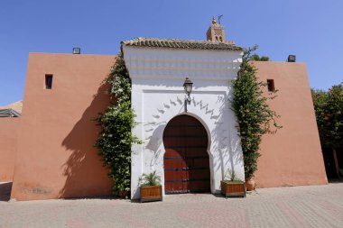Marakeş'teki Koutoubia Camii