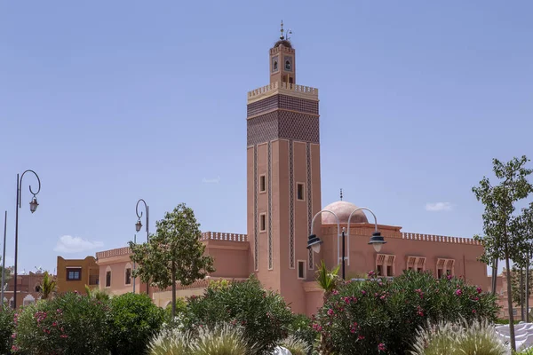 Mosque in Ouarzazate, Morocco — Stock Photo, Image