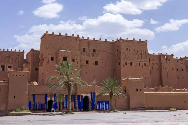 Kasbah Taourirt i Ouarzazate, Morocco — Stockfoto