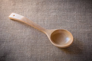 çul bir tahta kaşık