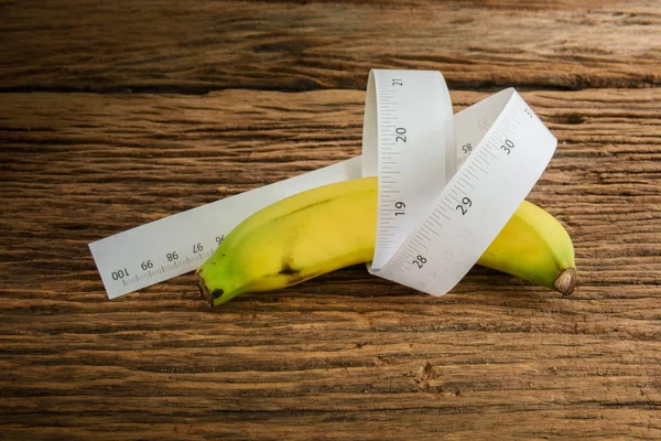Comprimento Banana Conceito Genital Masculino Anúncio Pode Ser Usado — Fotografia de Stock