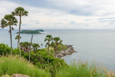 phromthep cape günbatımı phuket, Tayland Güney