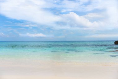 Tropikal plaj, Similan Adaları, Tachai Adası, Andaman Denizi, Tayland