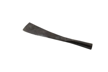 büyük bıçak. Kırpma yolu ile beyaz arka plan üzerinde izole