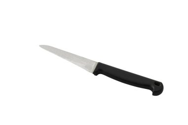 büyük bıçak. Kırpma yolu ile beyaz arka plan üzerinde izole