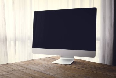 Ofis donatım üstünde okul sırası. Çalışma alanı veya arka plan