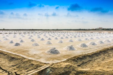 Samutsongkhram, Tayland tarım tuz.