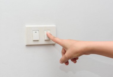 Işığı söndür. enerji kavramı kaydetmek