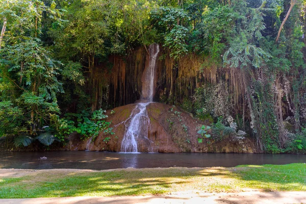 Phu Sang Cachoeira Com Água Apenas Tailândia Para Graus Celsius — Fotografia de Stock
